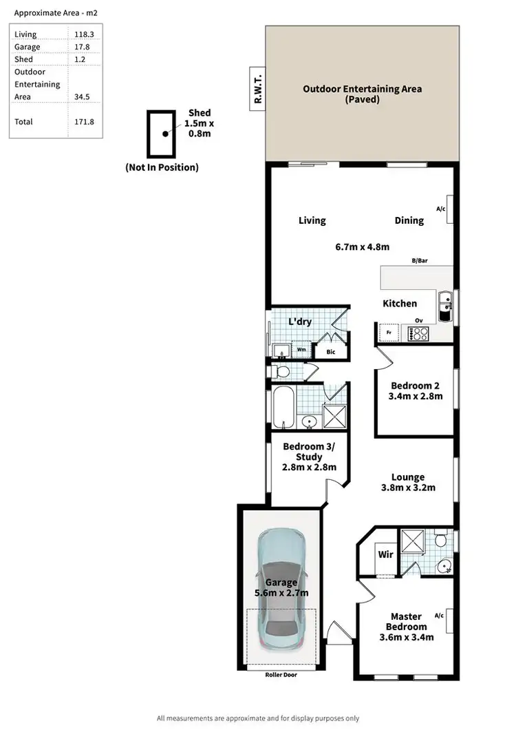 Floorplan of Homely house listing, 43A Gordon Street, Aldinga Beach SA 5173