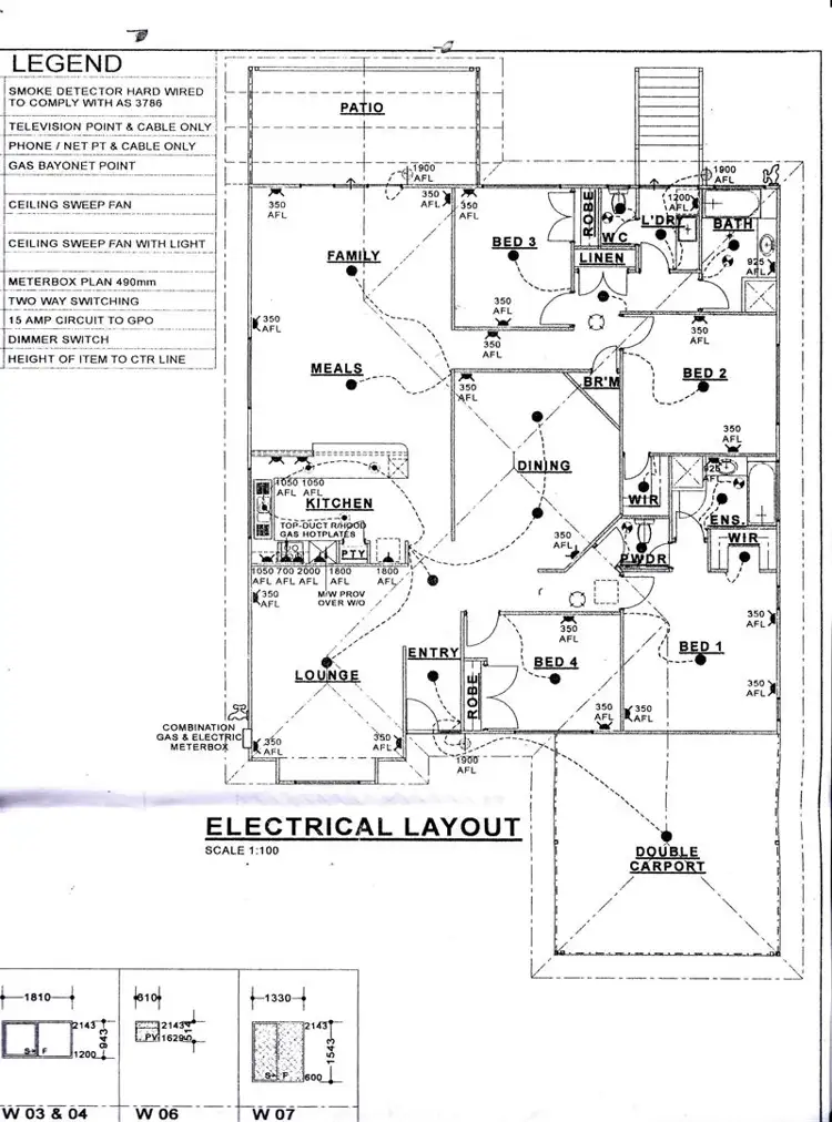 Floorplan of Homely house listing, 50 Spence Street, Ravensthorpe WA 6346
