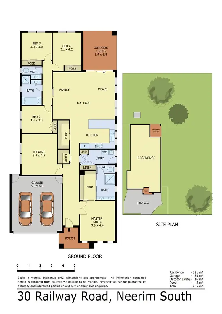 Floorplan of Homely house listing, 30 Railway Road, Neerim South VIC 3831