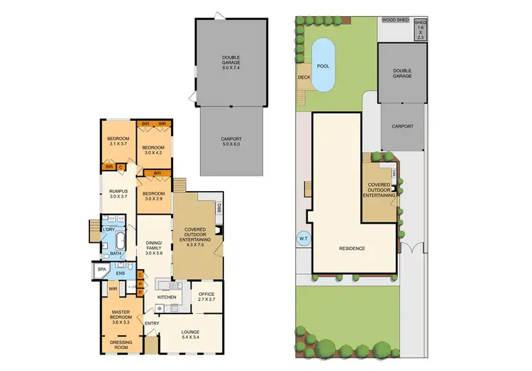 Floorplan of Homely house listing, 69 Burke Road, Ferntree Gully VIC 3156