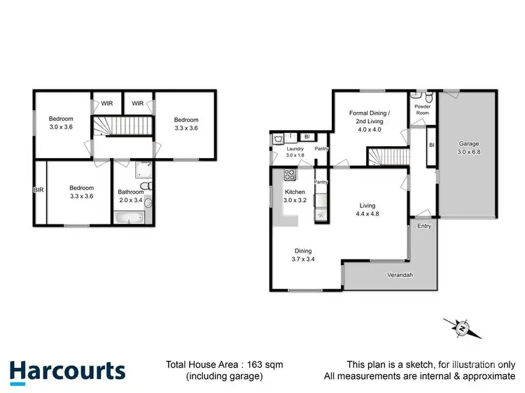 Floorplan of Homely villa listing, 6/26 Grosvenor Street, Sandy Bay TAS 7005