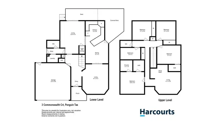Floorplan of Homely house listing, 3 Commonwealth Court, Penguin TAS 7316