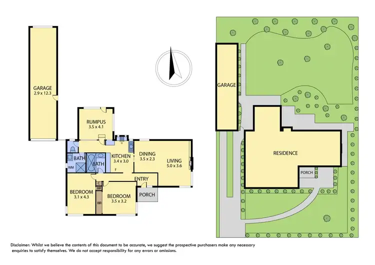 Floorplan of Homely house listing, 7 Molleton Street, Blackburn VIC 3130