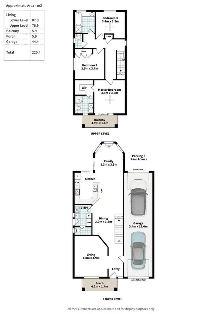 Floorplan of Homely house listing, 1/87 Rapid Drive, Mccracken SA 5211