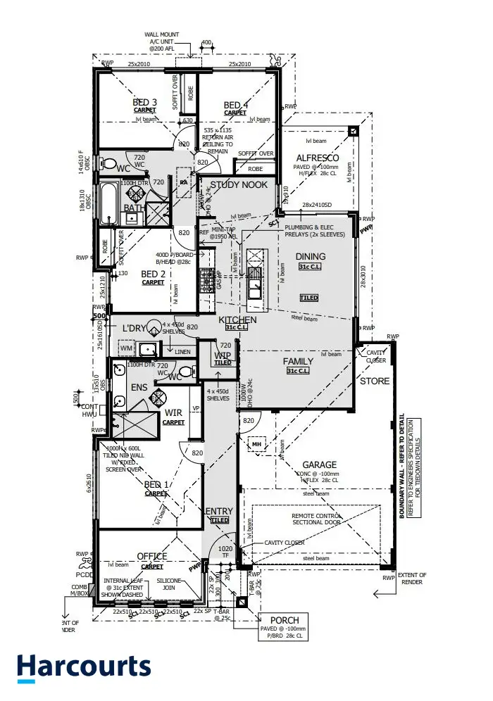 Floorplan of Homely house listing, 19 Jarrahdene Street, Piara Waters WA 6112