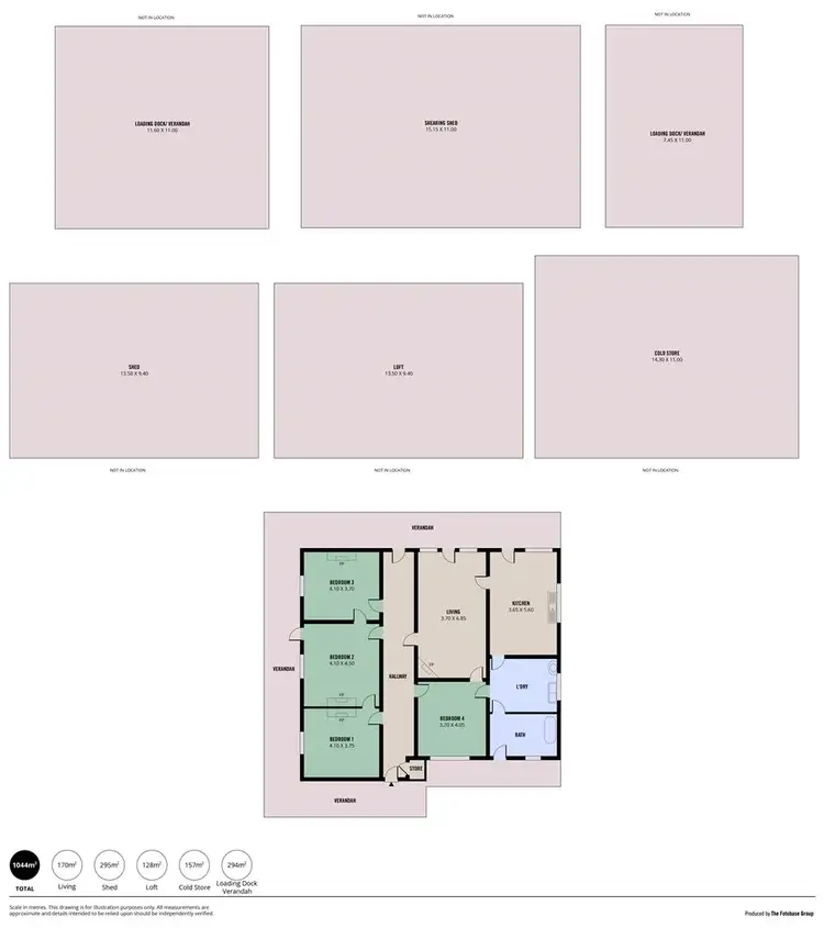 Floorplan of Homely land listing, 206 Prairie Road, Cudlee Creek SA 5232