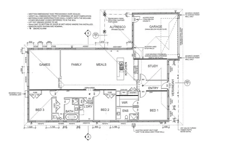 Floorplan of Homely house listing, 170 Grant Street, Alexandra VIC 3714