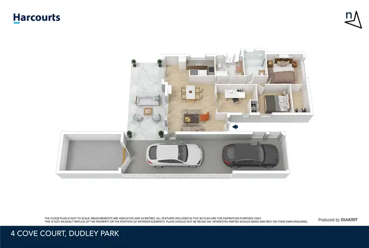 Floorplan of Homely house listing, 4 Cove Court, Dudley Park WA 6210