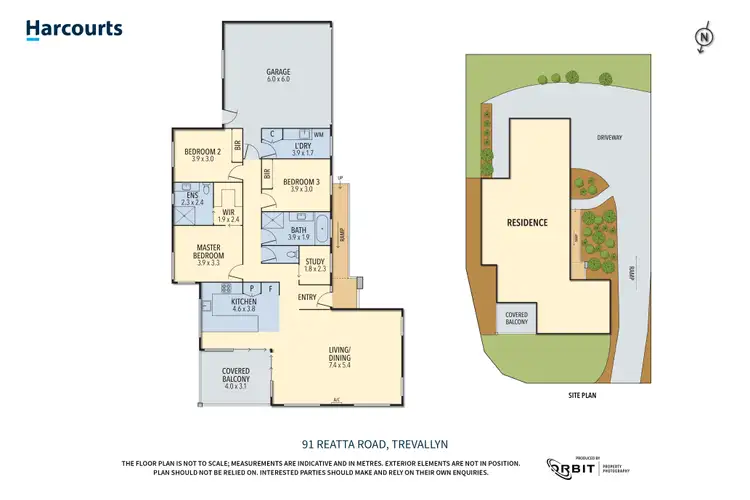 Floorplan of Homely house listing, 91 Reatta Road, Trevallyn TAS 7250