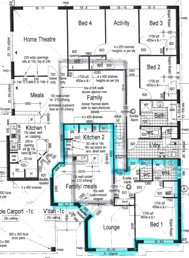 Floorplan of Homely house listing, 9 Aleri Circuit, Quinns Rocks WA 6030