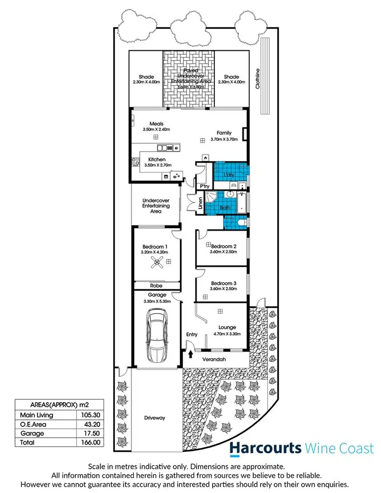 Floorplan of Homely house listing, 13 Shoalwater Close, Seaford Rise SA 5169