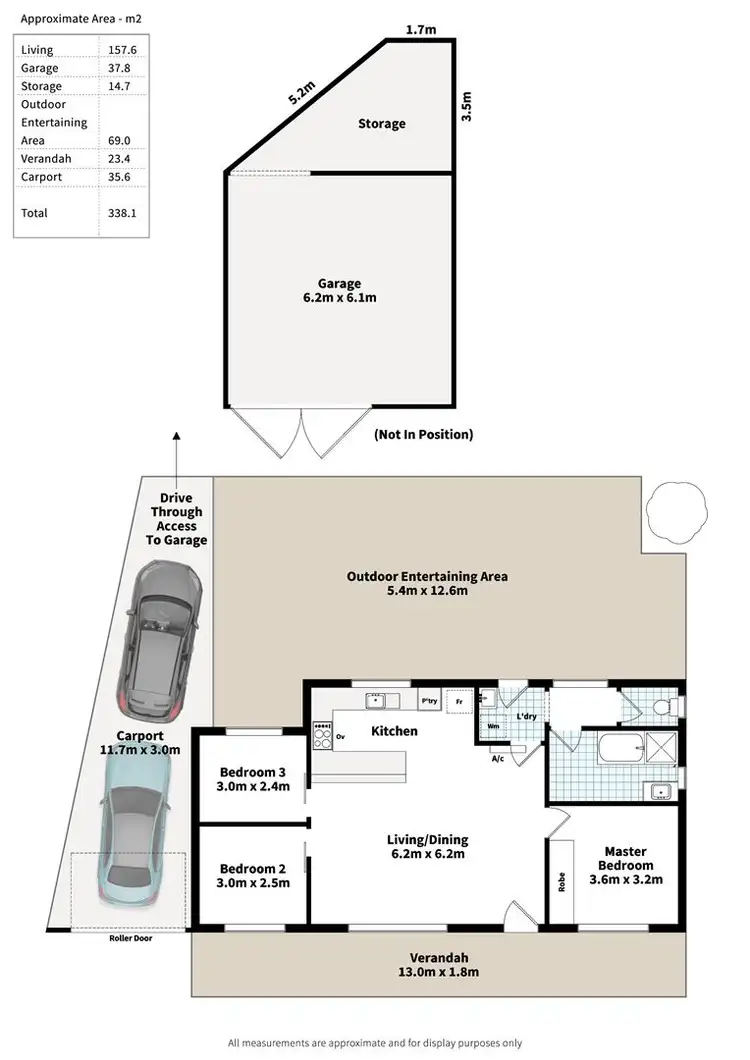 Floorplan of Homely house listing, 47 Gulf Parade, Maslin Beach SA 5170