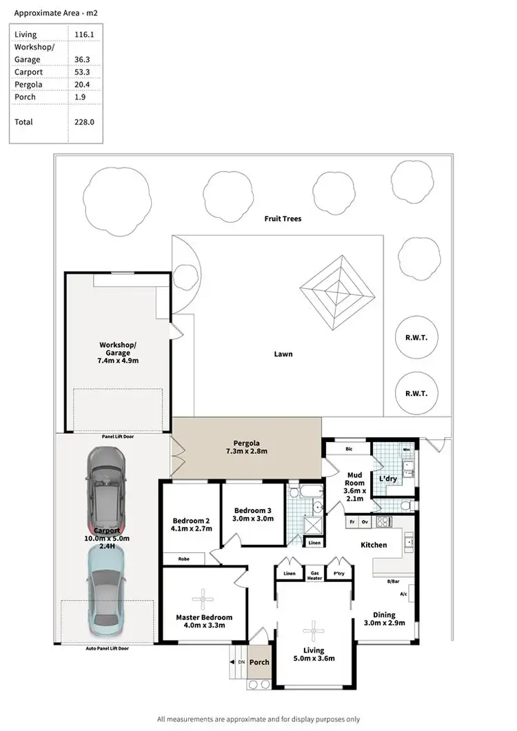 Floorplan of Homely house listing, 8 Salisbury Avenue, Morphett Vale SA 5162