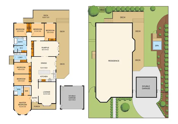 Floorplan of Homely house listing, 3/41 The Avenue, Ferntree Gully VIC 3156