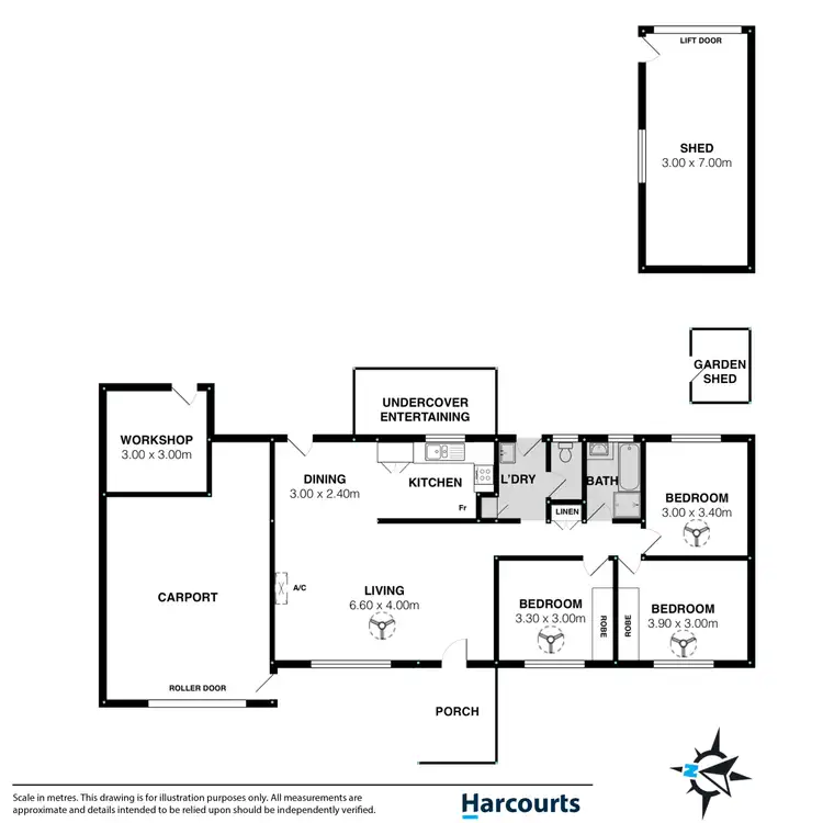 Floorplan of Homely house listing, 22 Avoca Street, Goolwa SA 5214