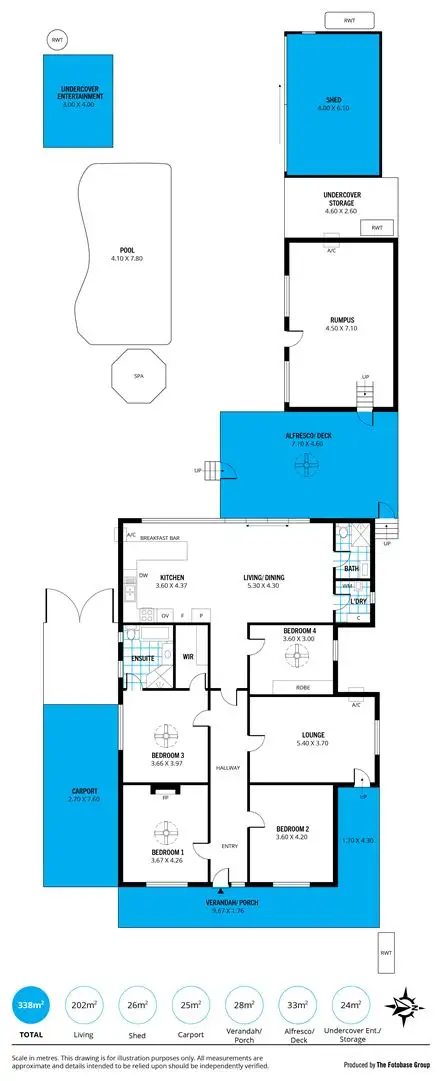 Floorplan of Homely house listing, 2A Tallala Terrace, Myrtle Bank SA 5064