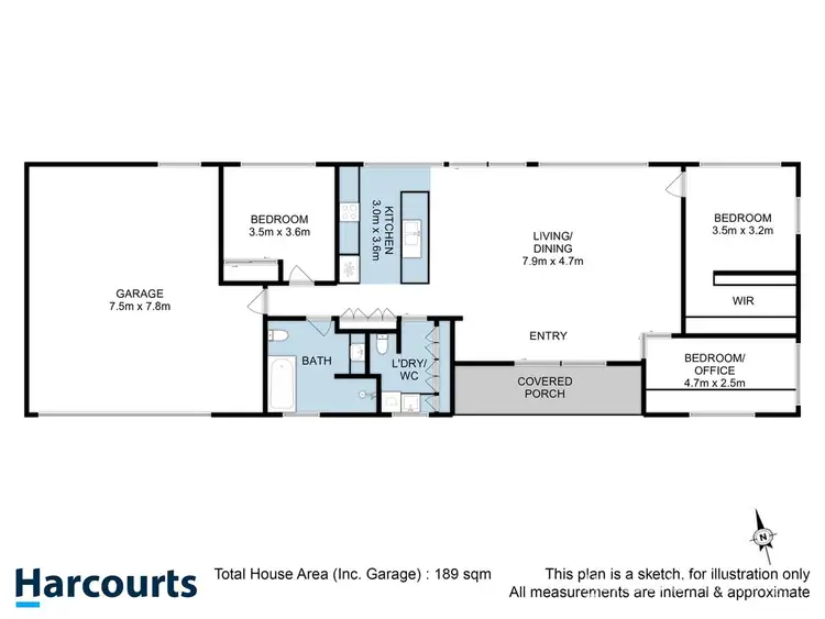 Floorplan of Homely house listing, 123 Weston Hills Road, Sorell TAS 7172