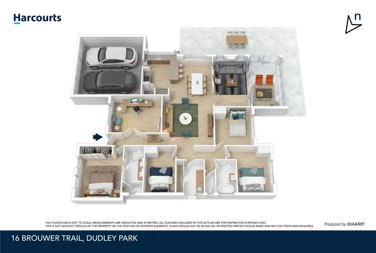 Floorplan of Homely house listing, 16 Brouwer Trail, Dudley Park WA 6210