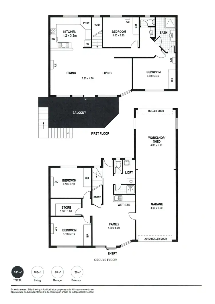 Floorplan of Homely house listing, 21 Viking Street, Encounter Bay SA 5211