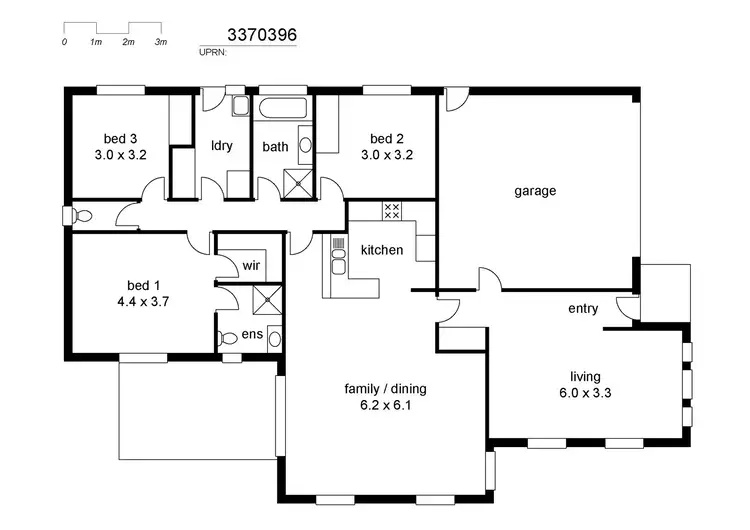 Floorplan of Homely house listing, Address available on request
