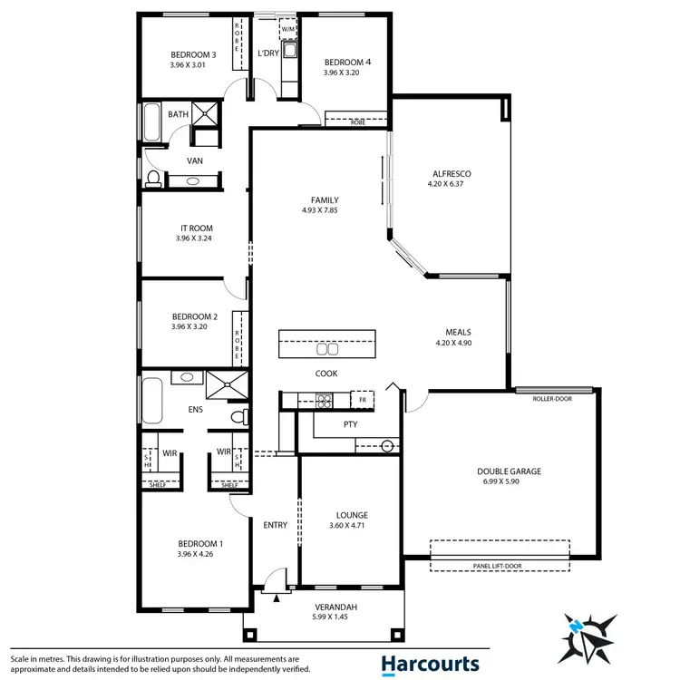 Floorplan of Homely house listing, 2 Maranoa Place, Hindmarsh Island SA 5214