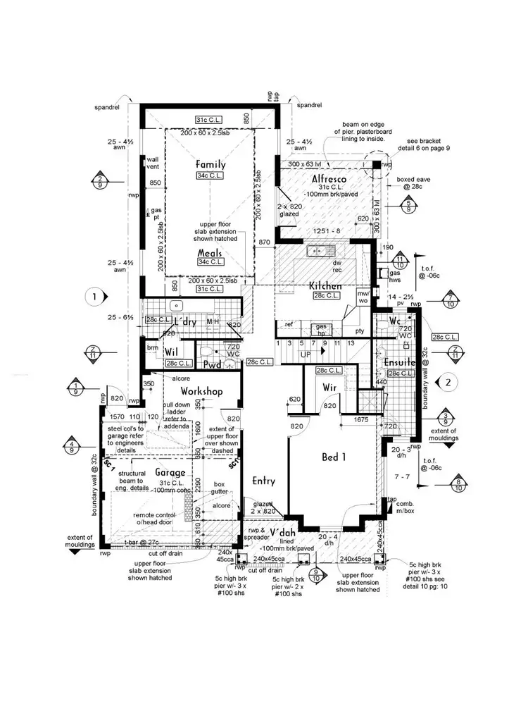 Floorplan of Homely house listing, 96 Parklands Square, Riverton WA 6148