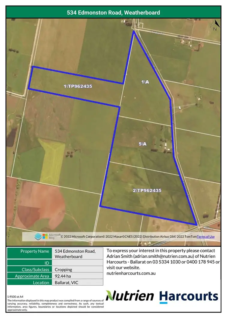 Floorplan of Homely rural property listing, 534 Edmonston Road, Weatherboard VIC 3352