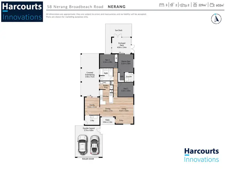 Floorplan of Homely house listing, 58 Nerang Broadbeach Rd, Nerang QLD 4211