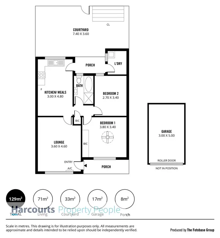 Floorplan of Homely unit listing, 3/3 Waller Street, Mansfield Park SA 5012