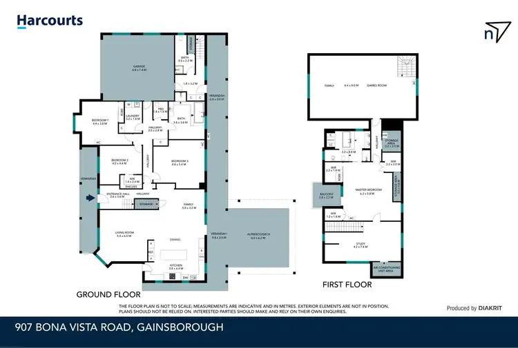 Floorplan of Homely rural property listing, 907 Bona Vista Road, Gainsborough VIC 3822