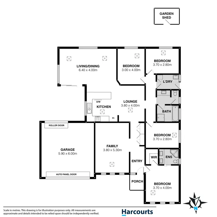 Floorplan of Homely house listing, 37 Offshore Drive, Middleton SA 5213