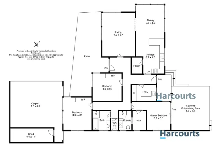 Floorplan of Homely house listing, 29 Main Street, Ulverstone TAS 7315