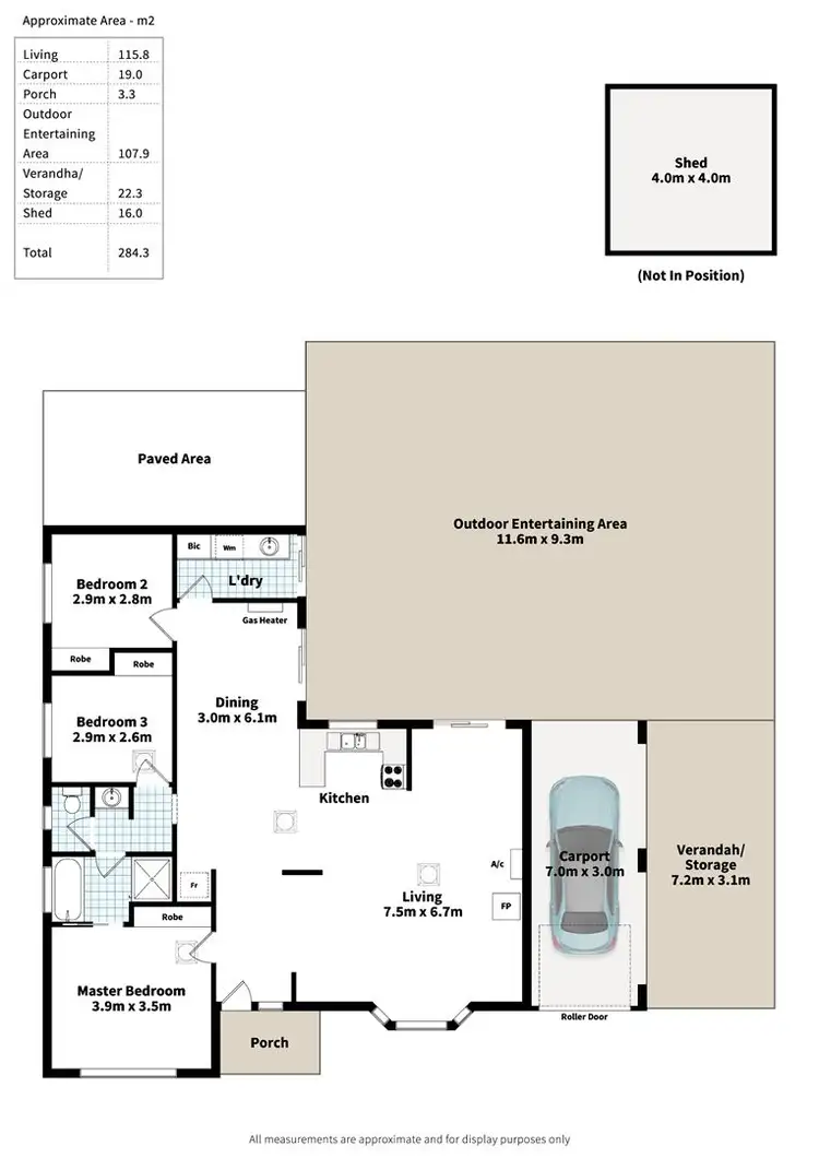 Floorplan of Homely house listing, 48 Scenic Drive, Old Noarlunga SA 5168