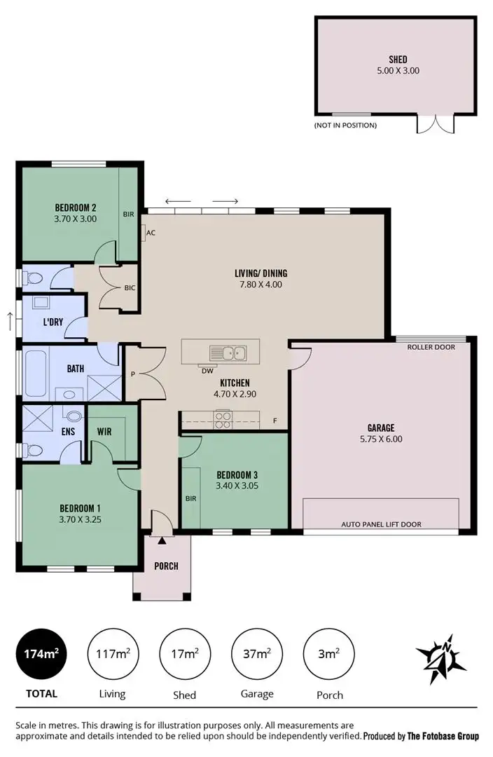 Floorplan of Homely house listing, 25 Douglas Drive, Mount Barker SA 5251