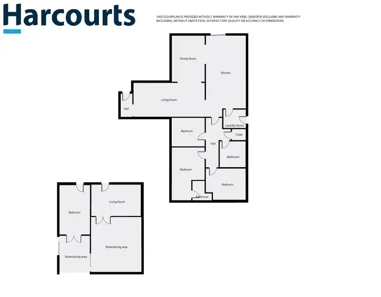 Floorplan of Homely house listing, 11 O'connor Street, Horsham VIC 3400
