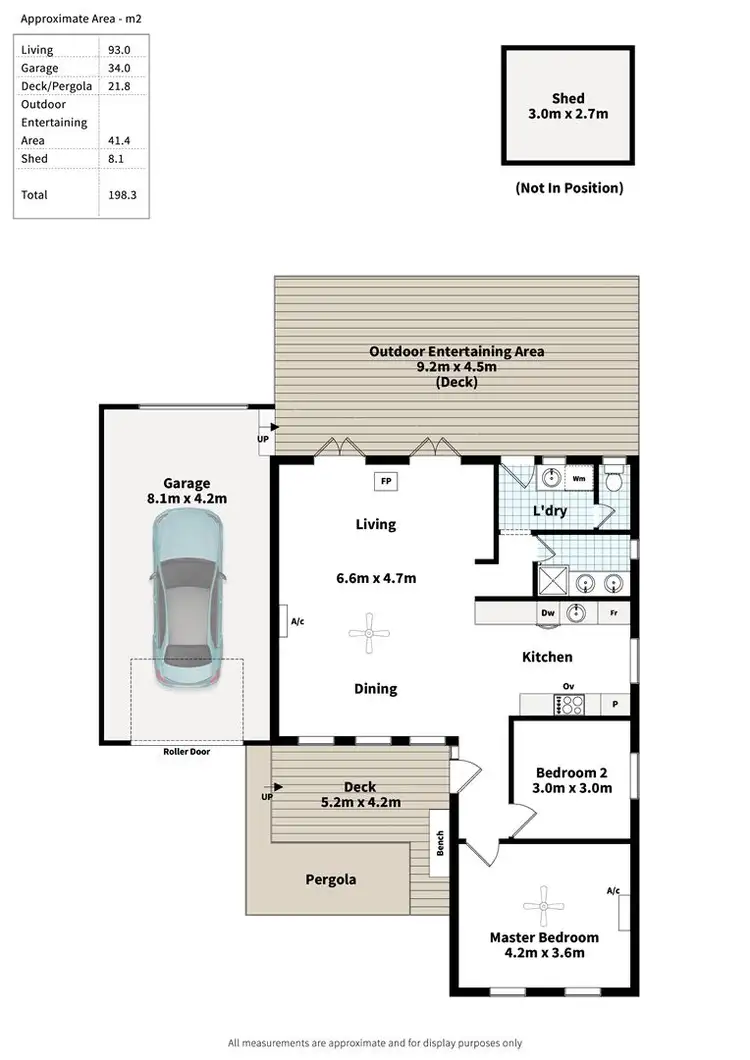 Floorplan of Homely house listing, 3 Day Street, Port Willunga SA 5173