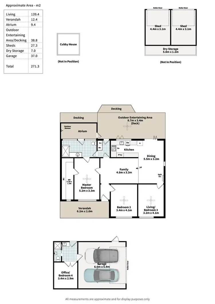 Floorplan of Homely house listing, 13 Berwick Street, Port Noarlunga South SA 5167