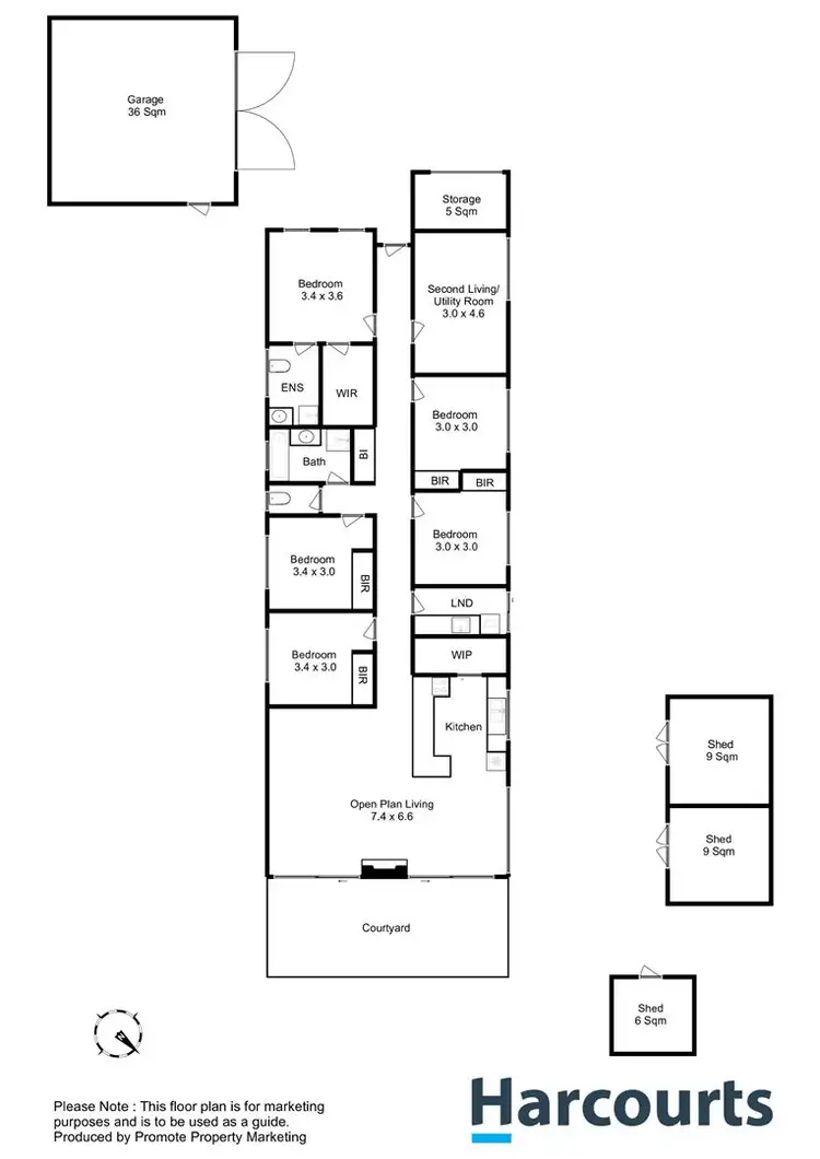 Floorplan of Homely house listing, 261A Back River Road, New Norfolk TAS 7140