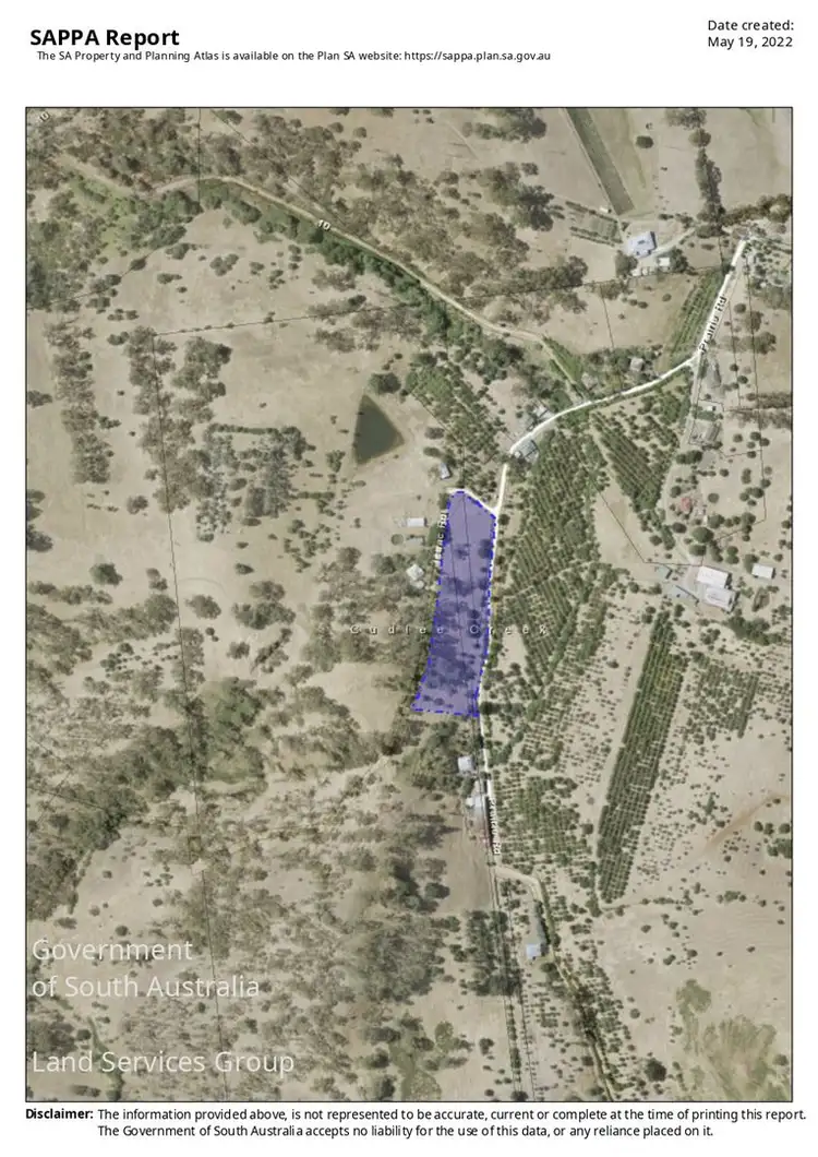 Floorplan of Homely land listing, Allotment 31 Prairie Road, Cudlee Creek SA 5232