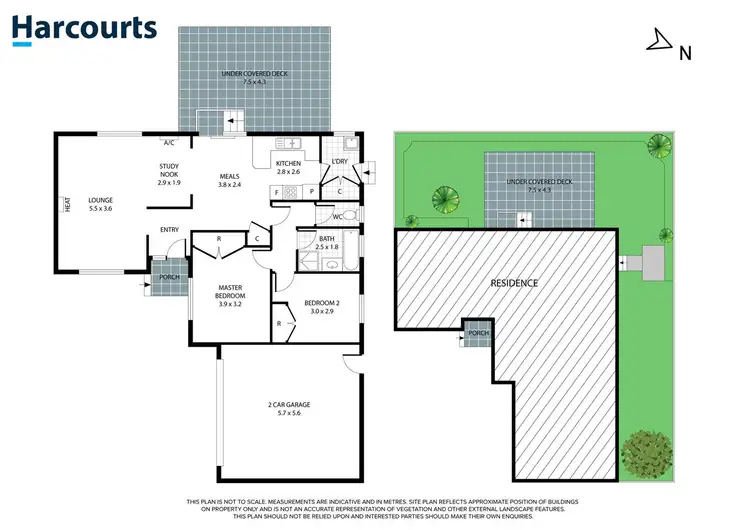 Floorplan of Homely unit listing, 6/139 Warrandyte Road, Ringwood North VIC 3134