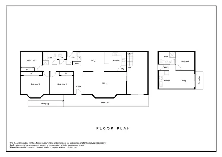 Floorplan of Homely house listing, 16 Cherrywood Drive, Scamander TAS 7215