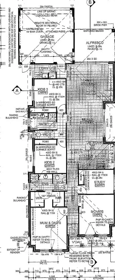 Floorplan of Homely house listing, 11 Spindrift Street, Jindalee WA 6036