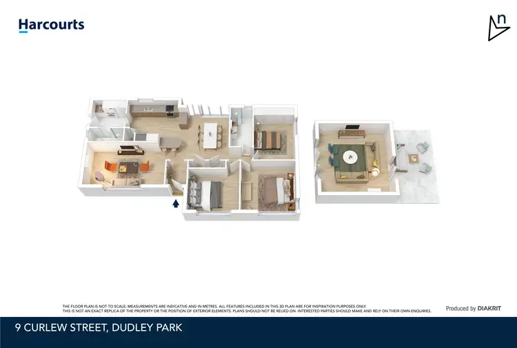 Floorplan of Homely house listing, 9 Curlew Street, Dudley Park WA 6210