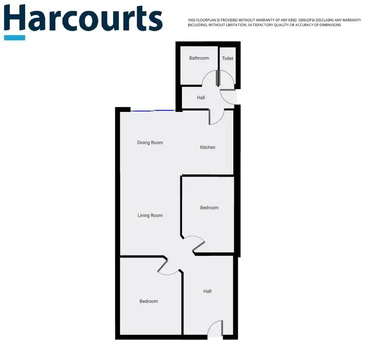 Floorplan of Homely house listing, 15 Edith Street, Horsham VIC 3400