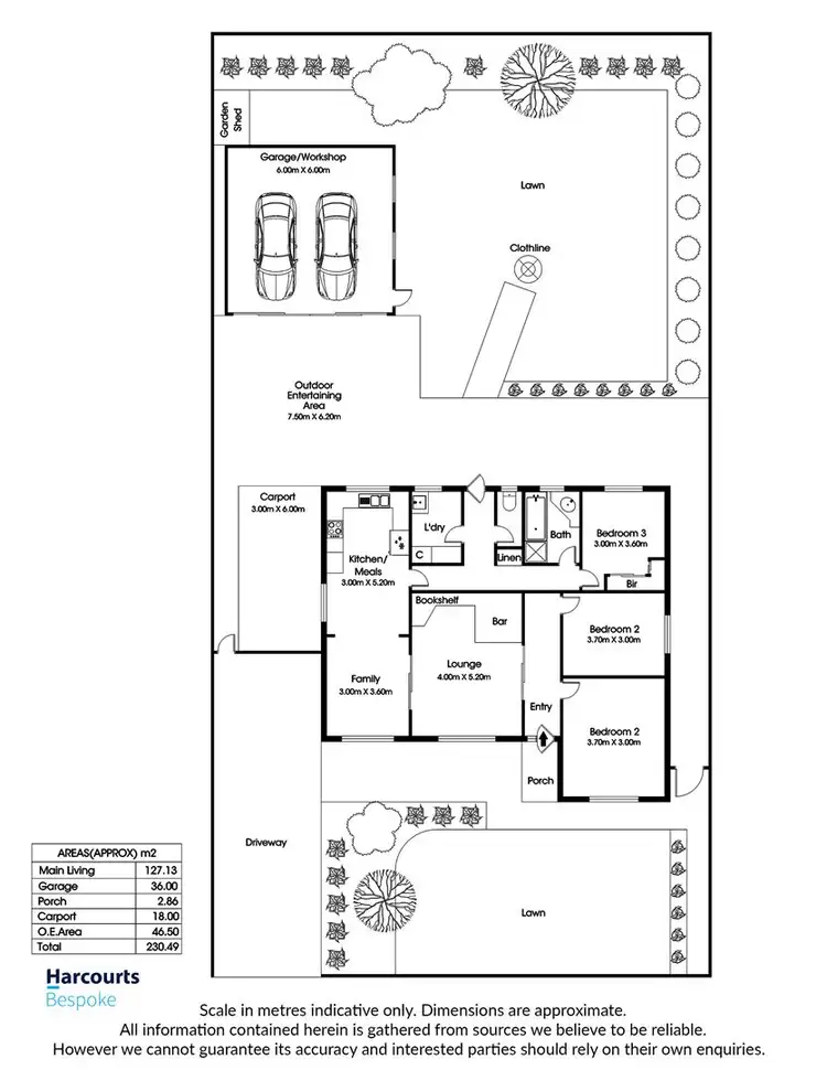 Floorplan of Homely house listing, 157 Park Terrace, Brahma Lodge SA 5109