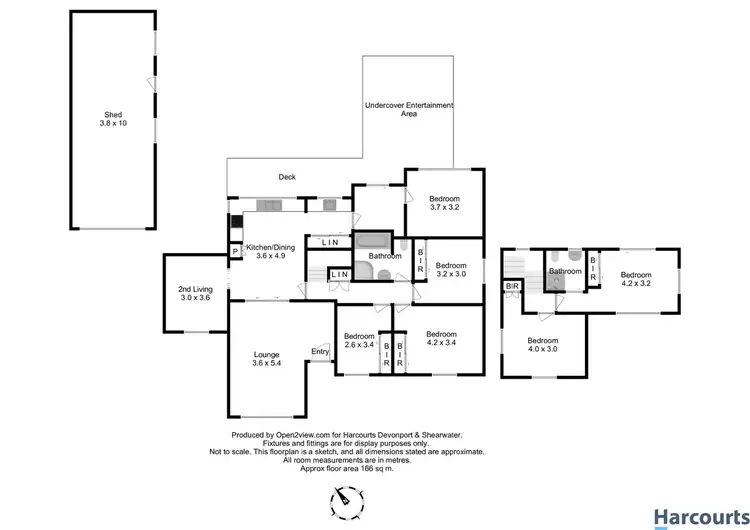 Floorplan of Homely house listing, 5 Madden Place, Devonport TAS 7310