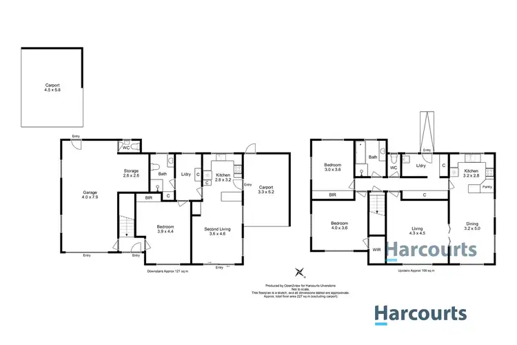 Floorplan of Homely house listing, 24-26 George Street, Ulverstone TAS 7315