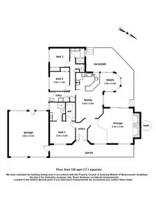 Floorplan of Homely house listing, 3 Glover Court, Berwick VIC 3806