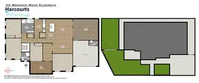 Floorplan of Homely house listing, 45 Brennan Road, Elderslie NSW 2570