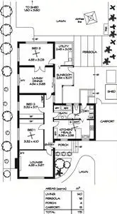 Floorplan of Homely house listing, 13 Verdun Street, Beulah Park SA 5067